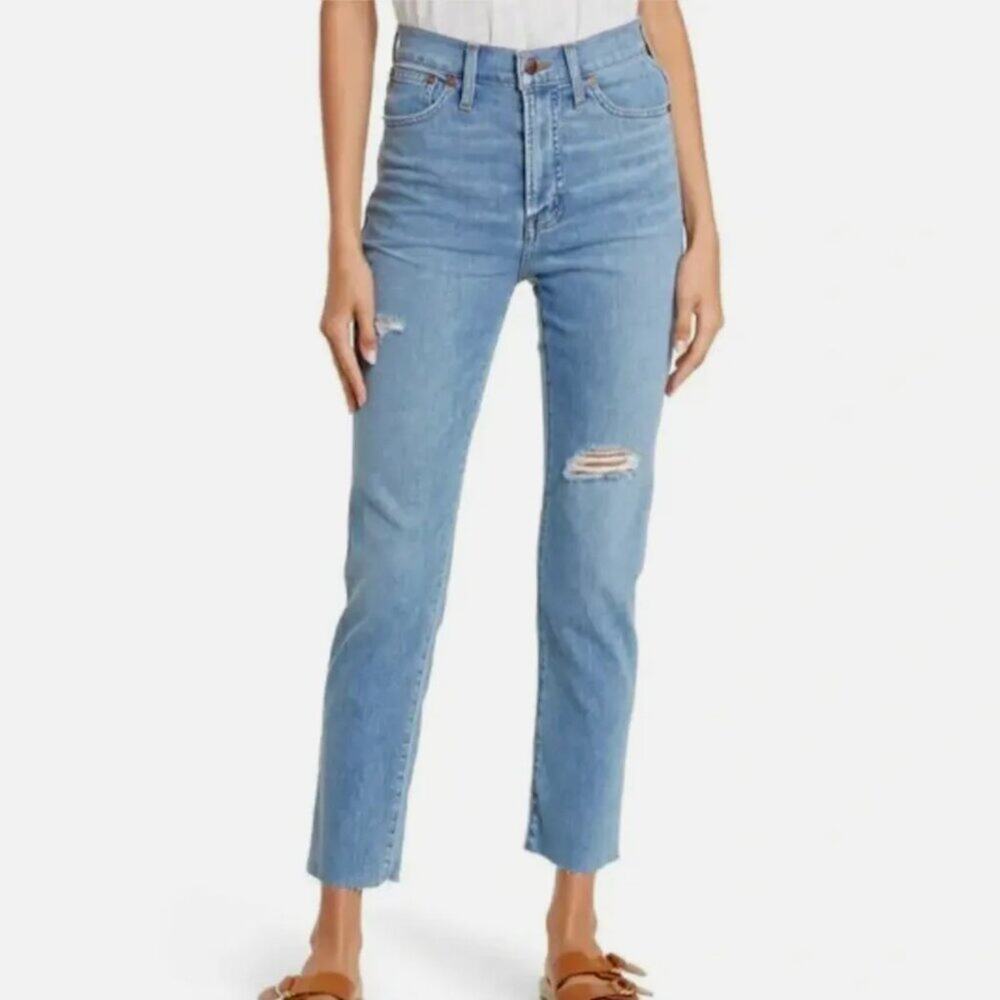 Madewell The Perfect Vintage Jeans in Croton Wash - Picture 2 of 9